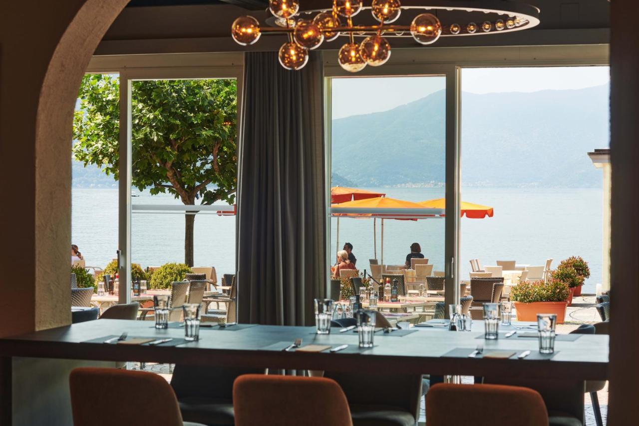 Hotel Al Faro Ascona Exterior foto