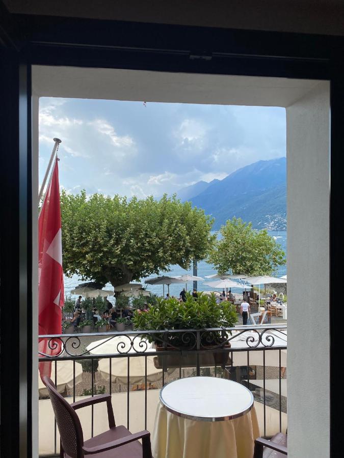 Hotel Al Faro Ascona Exterior foto