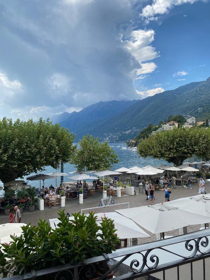 Hotel Al Faro Ascona Exterior foto