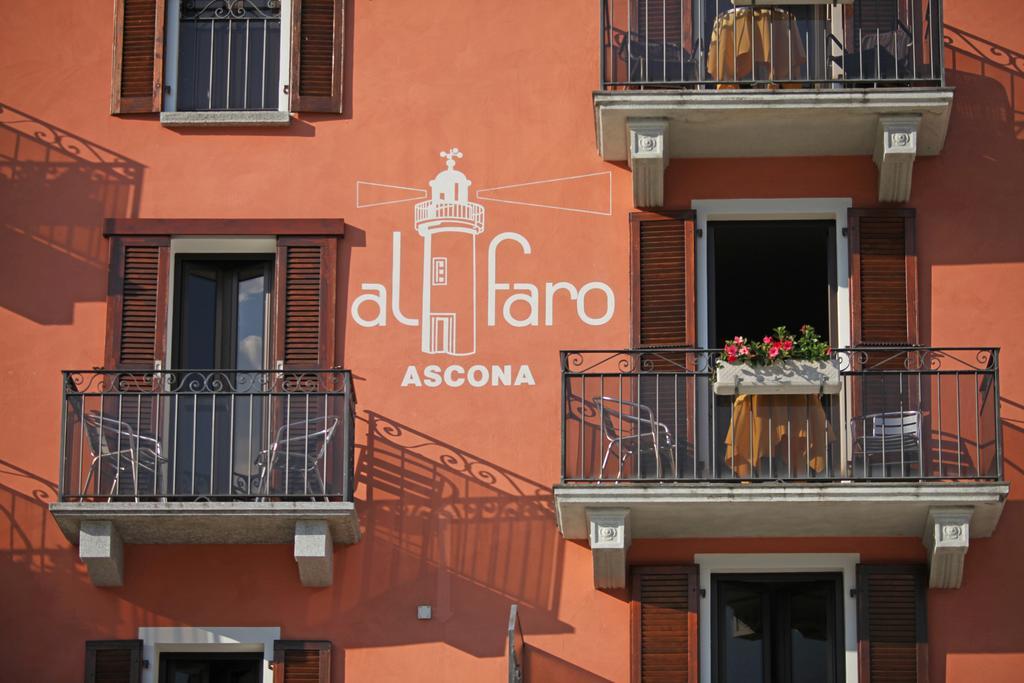 Hotel Al Faro Ascona Exterior foto