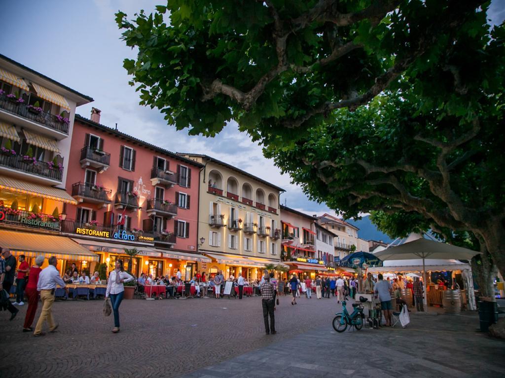 Hotel Al Faro Ascona Exterior foto