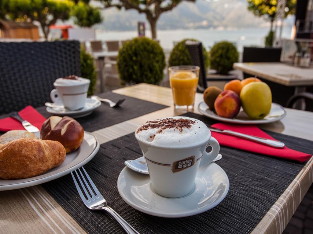Hotel Al Faro Ascona Exterior foto