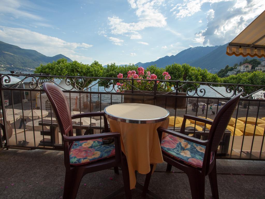 Hotel Al Faro Ascona Exterior foto