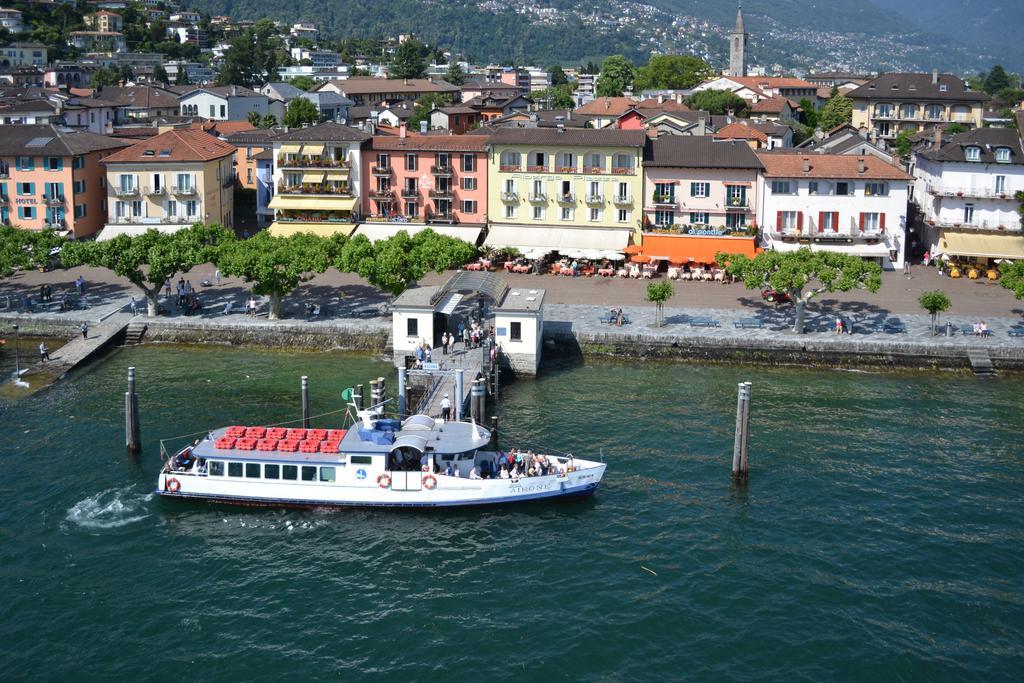 Hotel Al Faro Ascona Exterior foto
