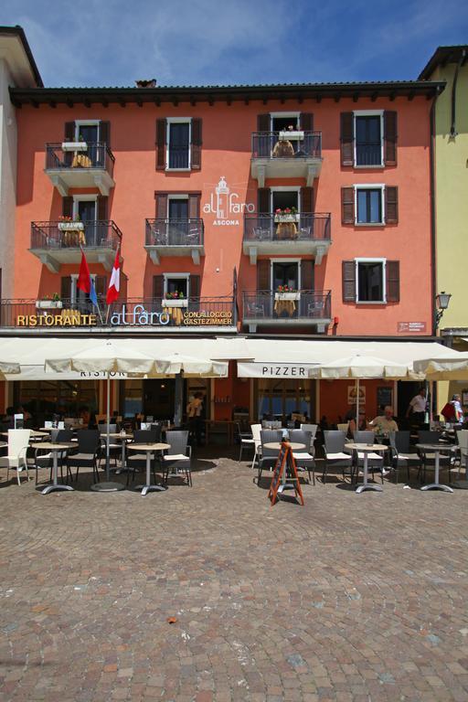 Hotel Al Faro Ascona Exterior foto