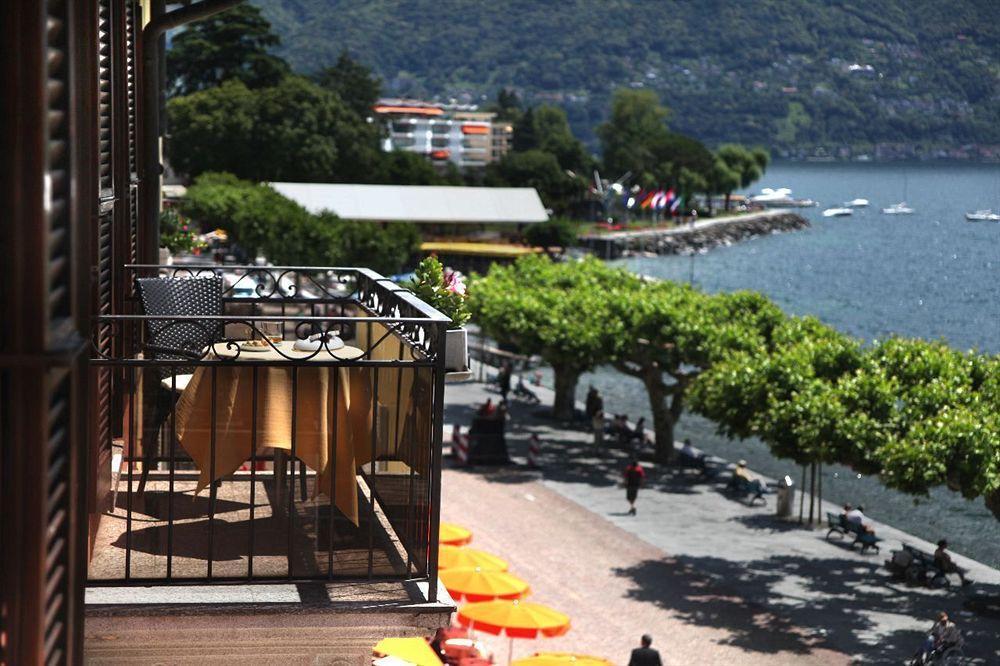 Hotel Al Faro Ascona Exterior foto