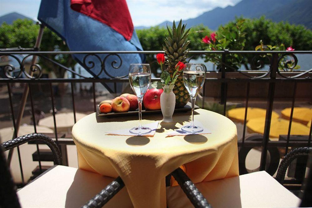 Hotel Al Faro Ascona Exterior foto