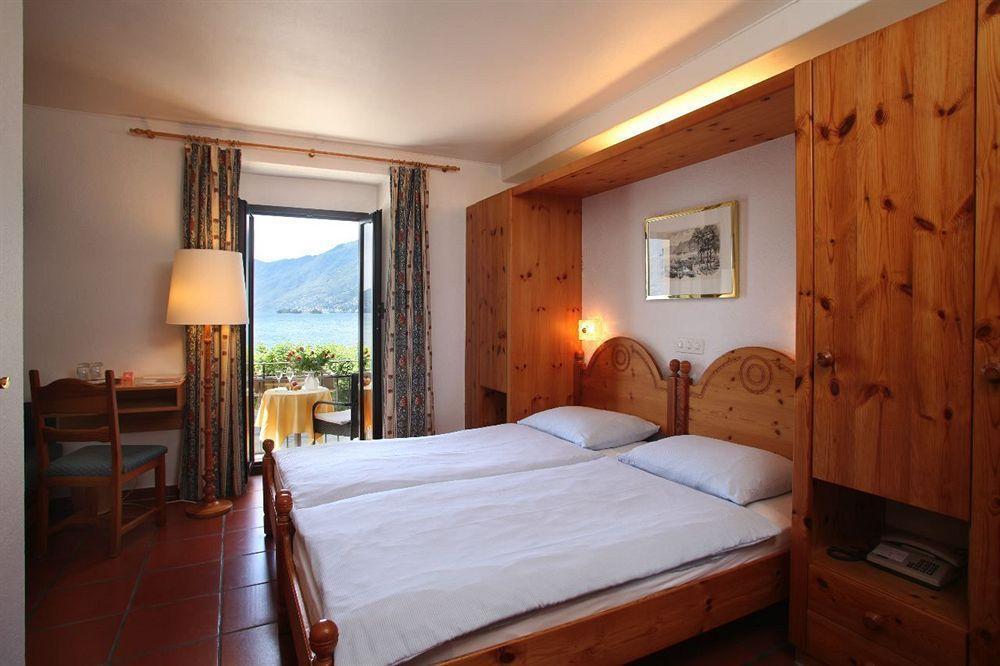 Hotel Al Faro Ascona Exterior foto
