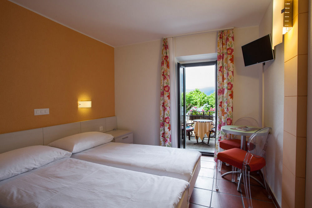 Hotel Al Faro Ascona Exterior foto