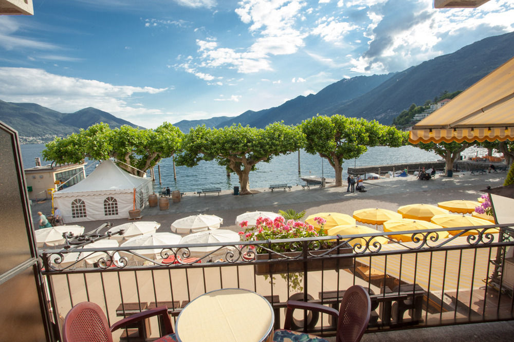 Hotel Al Faro Ascona Exterior foto