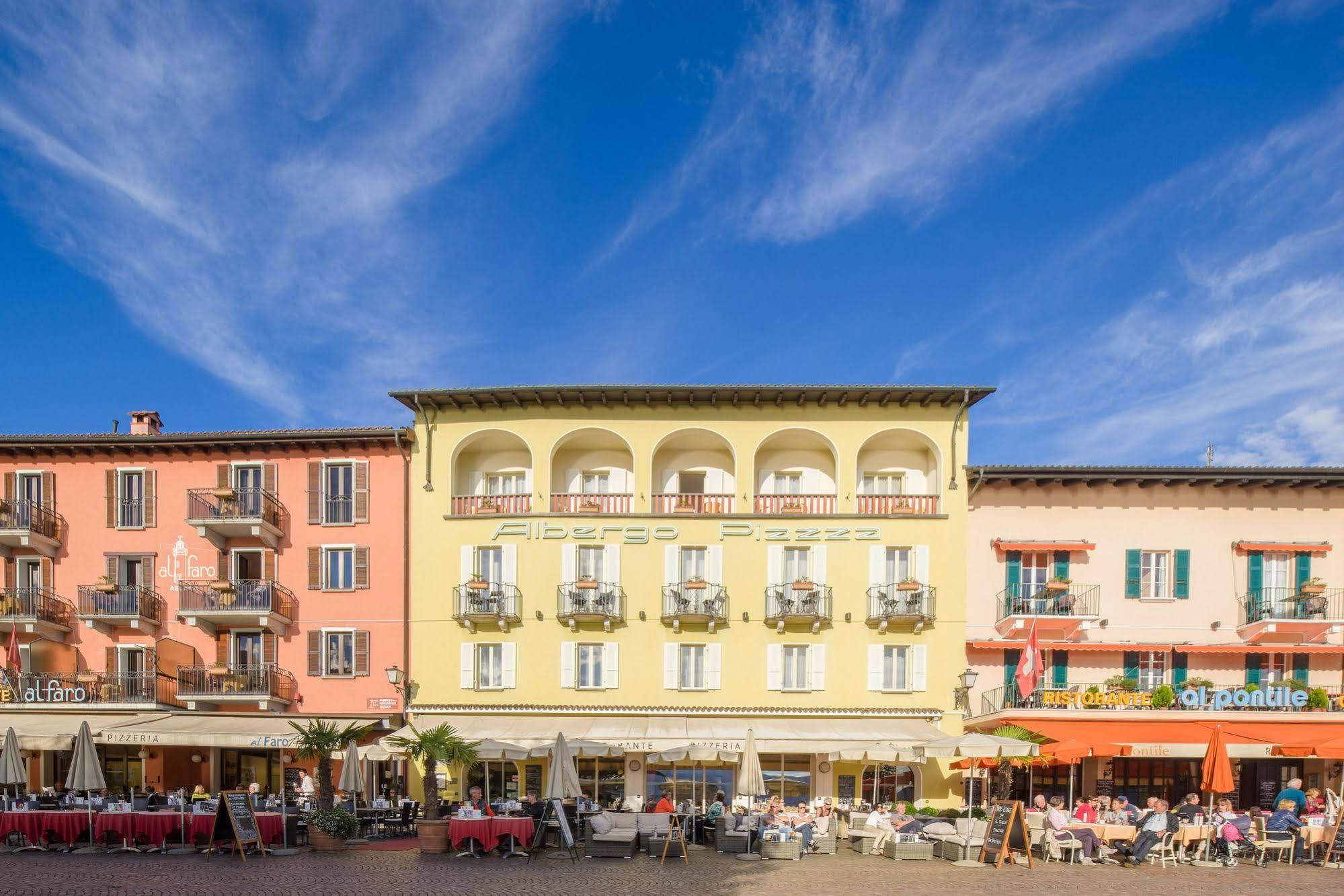 Hotel Al Faro Ascona Exterior foto