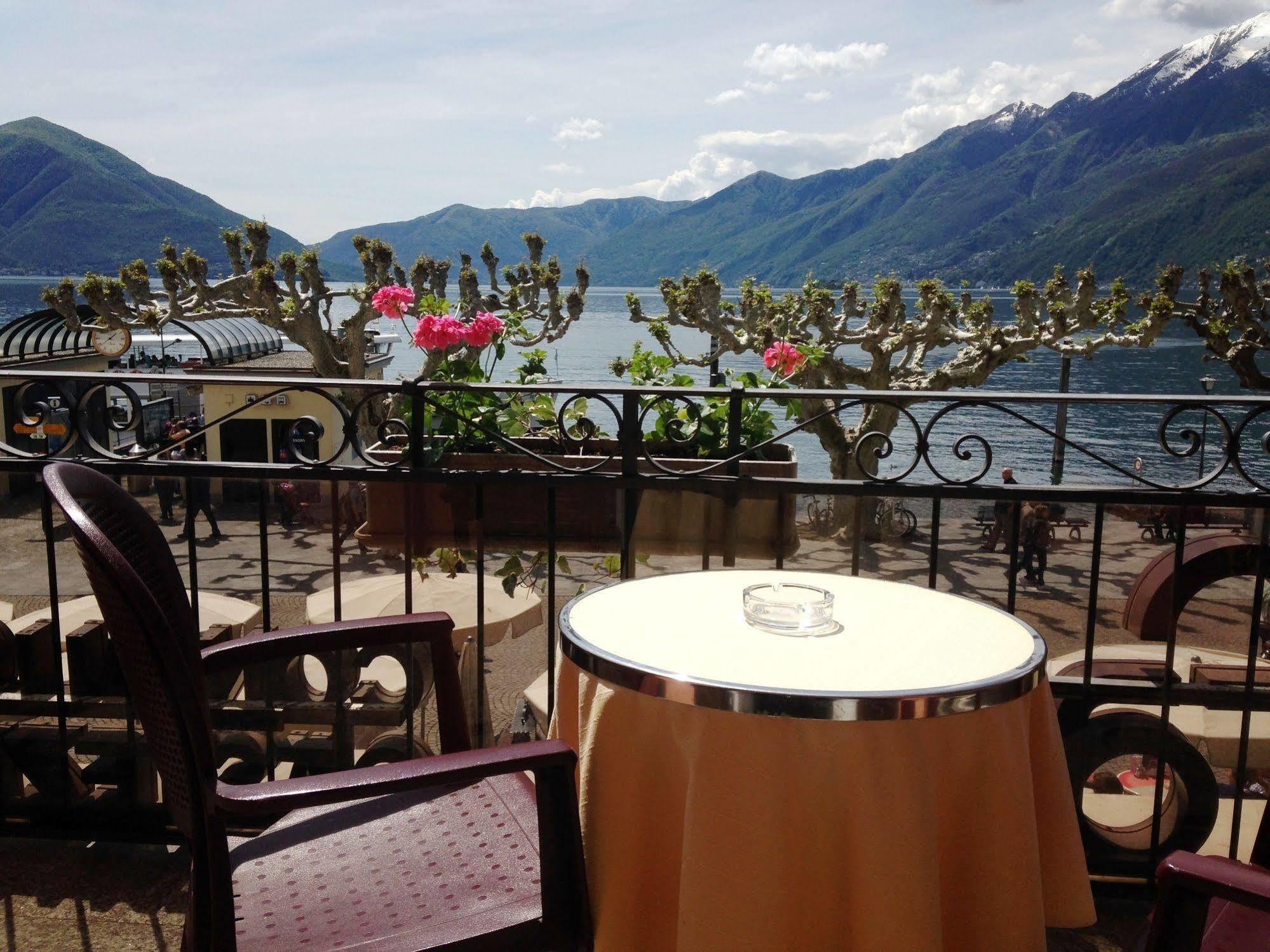 Hotel Al Faro Ascona Exterior foto
