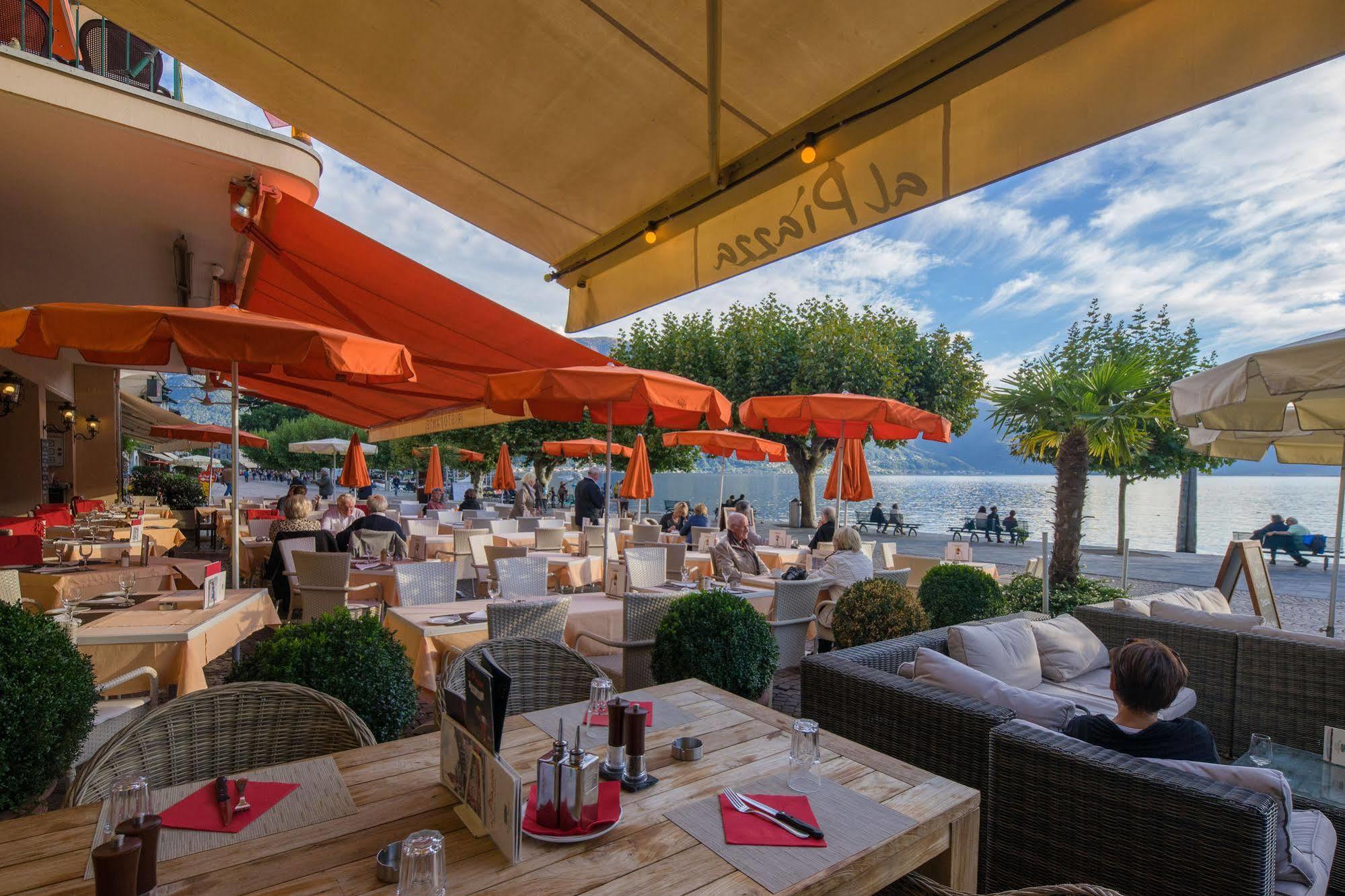 Hotel Al Faro Ascona Exterior foto