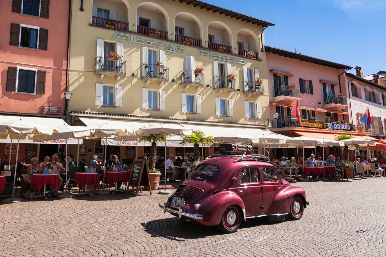 Hotel Al Faro Ascona Exterior foto